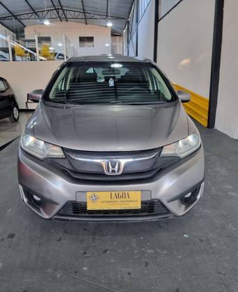 HONDA FIT 1.5 EX 16V FLEX 4P AUTOMÁTICO HONDA FIT 1.5 EX 16V FLEX 4P AUTOMÁTICO